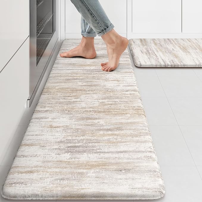 KIMODE Anti Fatigue Kitchen Mats by StayinComfortCookwithJoy