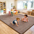 Keeko 4x6 Area Rugs for Living Room, Soft Modern Memory Foam Bedroom Rug - Image 4