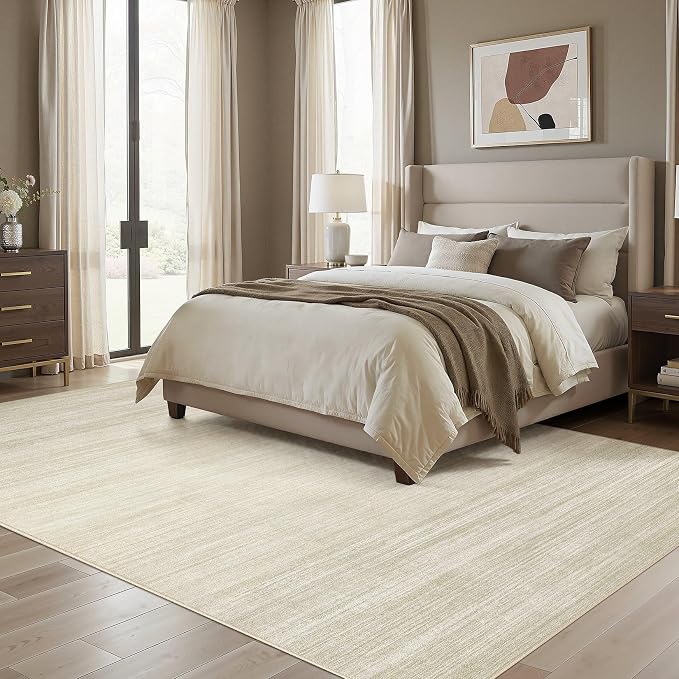 UERMEI 10x14 Washable Area Rug - Image 3