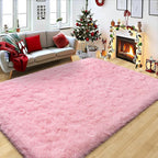 Large Shag Rugs 6 x 9, Soft Fluffy Fuzzy Plush Carpet, Anti-Skid Shaggy Rug - Image 5