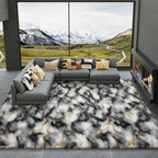 LOCHAS Ultra Soft Indoor Modern Area Rugs Fluffy Living Room Carpets - Image 2