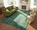 Washable Rugs 8x10 Area Rugs for Living Room, Ultra Soft Faux Wool Retro Carpets by BGASZMakeYourHomeMoreCozy