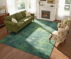 Washable Rugs 8x10 Area Rugs for Living Room, Ultra Soft Faux Wool Retro Carpets by BGASZMakeYourHomeMoreCozy