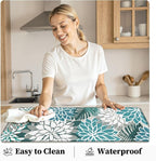 Arenarug Kitchen Mats for Floor 2PCS Cushioned Anti Fatigue Kitchen Mats - Image 5