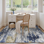 Lofus 5x7 Area Rug for Living Room, Abstract Rugs - Image 3