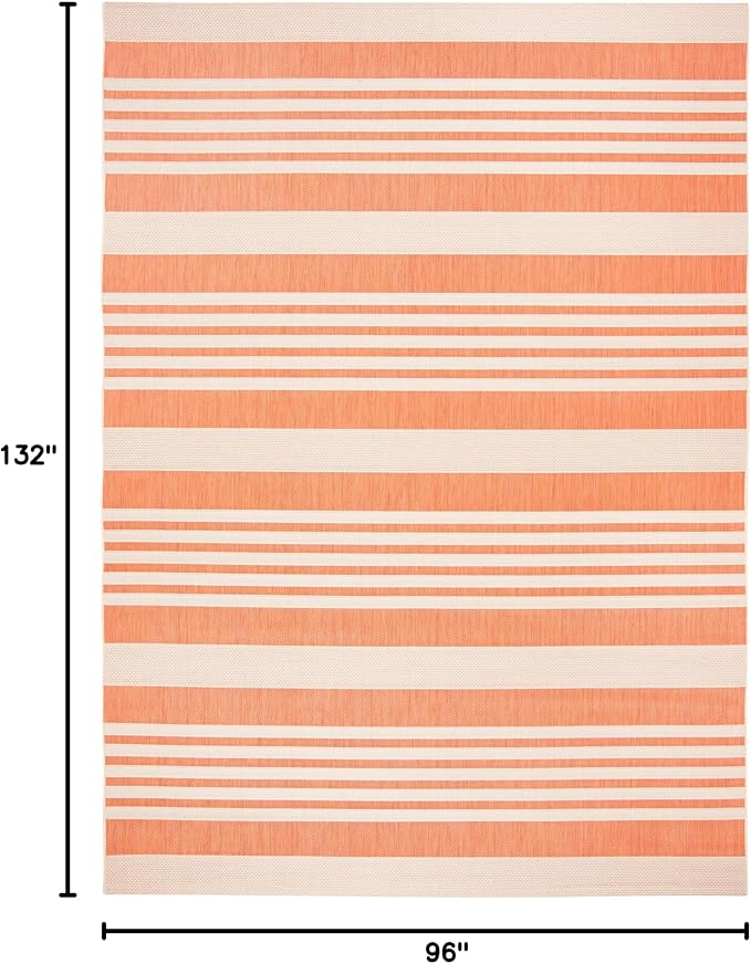 SAFAVIEH Washable Rug Outdoor Courtyard Collection - Image 2