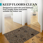 Premium Microfiber Indoor Door Mat – 36"x72" Washable Entry Mat, Waterproof - Image 3