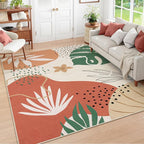 Lahome 5x7 Area Rug for Living Room, Washable Rugs 5x7 for Bedroom Soft Kids by Lahome