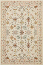 Rugxara Large 9X12 Rugs for Living Room Bedroom, Washable Rug, Vintage Boho - Image 10