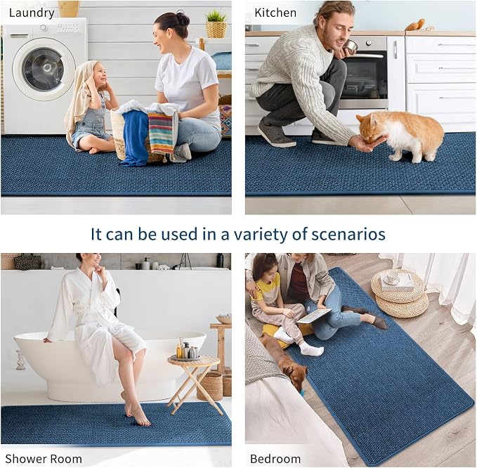 YDKGL Kitchen Mats for Floor, Super Absorbent Kitchen Rugs Non Slip Washable - Image 8