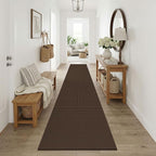 KOZYFLY Cotton Runners Rugs for Hallway 3x10, Wide Washable Runner Rug - Image 8