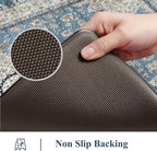 Collive Kitchen Rugs Anti Fatigue, Cushioned Kitchen Floor Mats Waterproof - Image 4