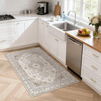 3x5 Washable Area Rug, Large Rugs - Image 7