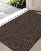 Color&Geometry Ultra-Thin Indoor Door Mat, Washable Doormat by COLORG