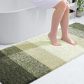 OLANLY Bathroom Runner Rugs Mat 70x24, Extra Soft Absorbent Microfiber Bath Rugs by OLANLY
