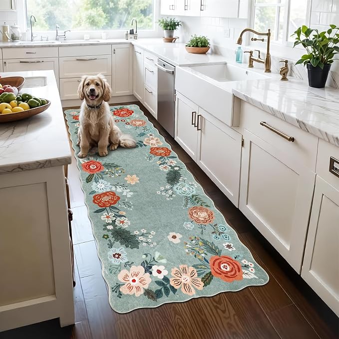 Runners for Hallways, 3x6 Runner Rug Non Slip by Homcomoda