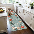 Runners for Hallways, 3x6 Runner Rug Non Slip by Homcomoda