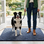 EHEYCIGA Super Absorbent Dog Door Mat by EHEYCIGA