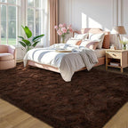 LOCHAS Ultra Soft Indoor Modern Area Rugs 10x14 Fluffy Living Room Carpets - Image 3