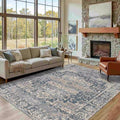 Rugxara 5x7 Area Rugs for Living Room Bedroom, Vintage Retro Boho Rug, Non Slip by Rugxara