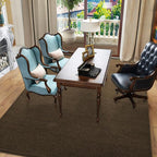 Pettop 4x6 ft Light Brown Area Rugs - Image 6