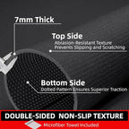 GymCope Large Exercise Mat for Home Workout, - Image 6