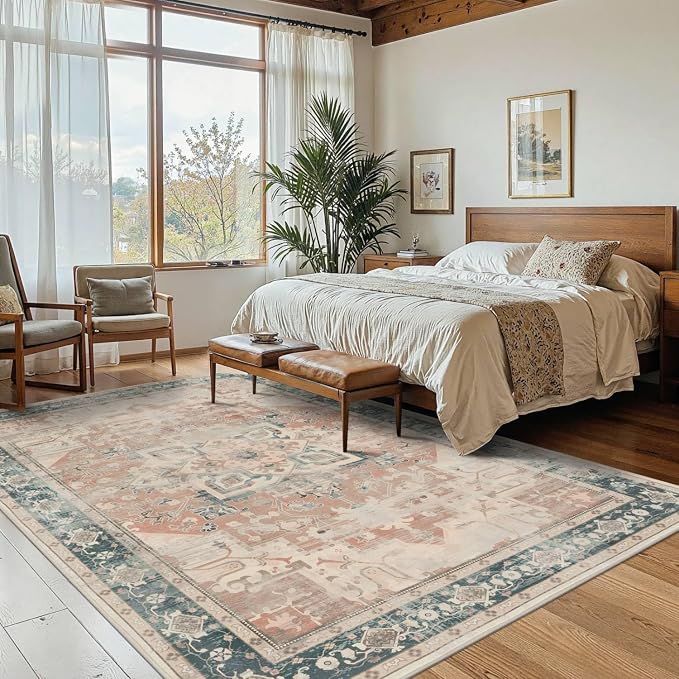 Rugxara 4X6 Rug, Washable Area Rugs - Image 3