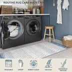 Lahome Runner Rug 2x8 Hallway Rug Runner Washable Non-Slip Kitchen Carpet - Image 4