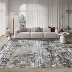 10x14 Area Rugs Large Living Room Rug Washable: Modern Abstract Rug Indoor - Image 9
