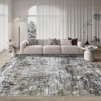 8x10 Area Rugs for Living Room Rug Washable: Modern Large Rug for Dining Room - Image 9