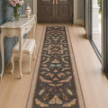 Hazo Haus 2x10 Hallway Runner Rug, Stain Resistant Non Slip Kitchen Floor Carpet by HazoHaus