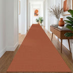 IOHOUZE Washable Exrea Long Hallway Runner Rug 3x20 Non Slip Rubber Backed - Image 8