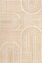 Lahome Abstract Washable Area Rug 6x9, Soft 6x9 Rug - Image 7