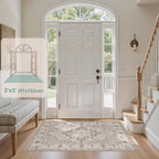 Tortania Area Rug Living Room Rugs - Image 2