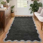 GarveeHome Scalloped Area Rug 4x6 - Image 2