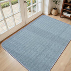 Ultra Thin Door Mat Indoor Entrance 36"x59", Low-Profile Indoor Door Mat by Unknown