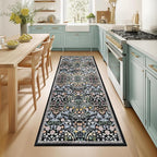 Runner Rug for Entryway: 2x5 Kitchen Rugs Non Slip Washable Ultra-Thin Soft by PLHXFRSoftAreaRugs
