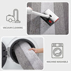 Kitinjoy Indoor Outdoor Door Mat, 59x20 Non-Slip Absorbent Dirt Trapper - Image 5
