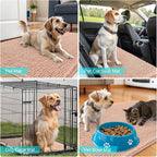 OLANLY Dog Door Mat for Muddy Paws 32x20, Absorbs Moisture and Dirt, Absorbent - Image 7