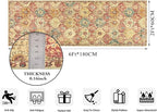 Lahome Moroccan Trellis Washable Runner Rug, 2x6 Kitchen Runners - Image 2