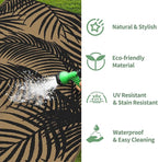 GENIMO Outdoor Rug 9' x 12' Waterproof - Image 6