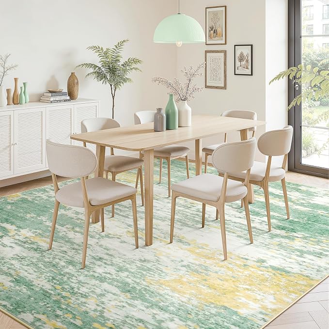 Lofus 5x7 Area Rug for Living Room, Abstract Rugs - Image 3