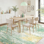 Lofus 9x12 Area Rug for Living Room, Abstract Large Rugs - Image 3