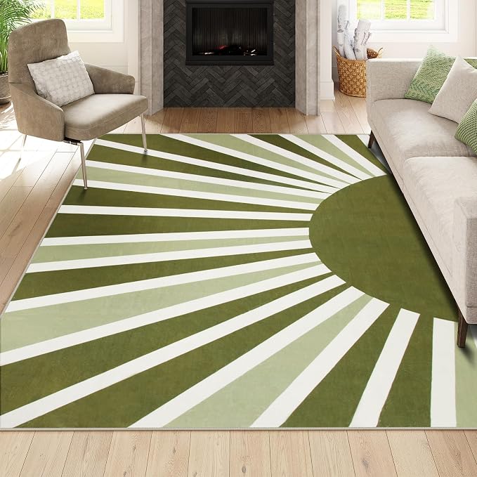 Lahome Washable Rugs 9x12 - Image 7