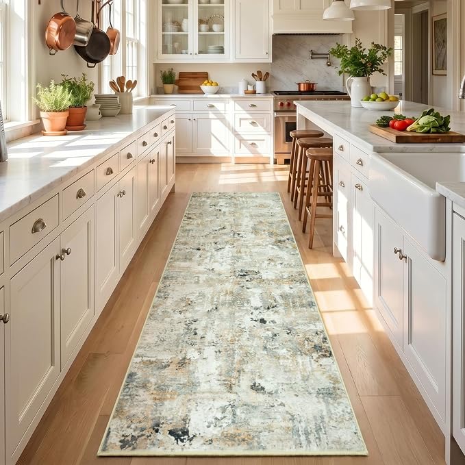 2x10 Washable Runner Rug Non-Slip - Image 2