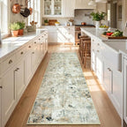 2x10 Washable Runner Rug Non-Slip - Image 2