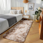 ONASAR Runner Rugs for Bedroom Living Room, Tie-Dyed Beige 2x6 Bedside Hallway - Image 4