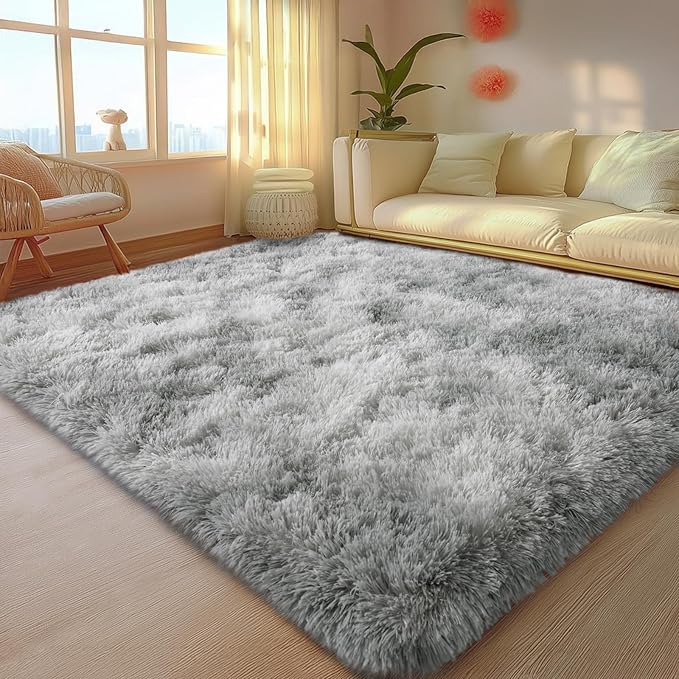 Mugorn 5x7 Rugs for Living Room, Large Fluffy Area Rugs for Bedroom, Soft by MUGORN