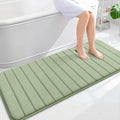 OLANLY Memory Foam Long Bathroom Rugs Runner 59x24, Super Soft Absorbent Bath by OLANLY