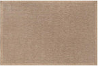 CAMILSON Easy Jute Rug 2x3, Indoor Outdoor Natural Color Fiber Area Rugs - Image 2